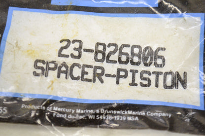 New OEM Quicksilver Mercury Piston Spacer NOS