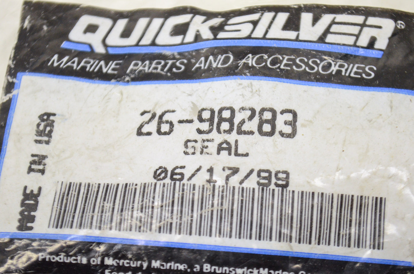 New OEM Quicksilver Mercury Seal NOS