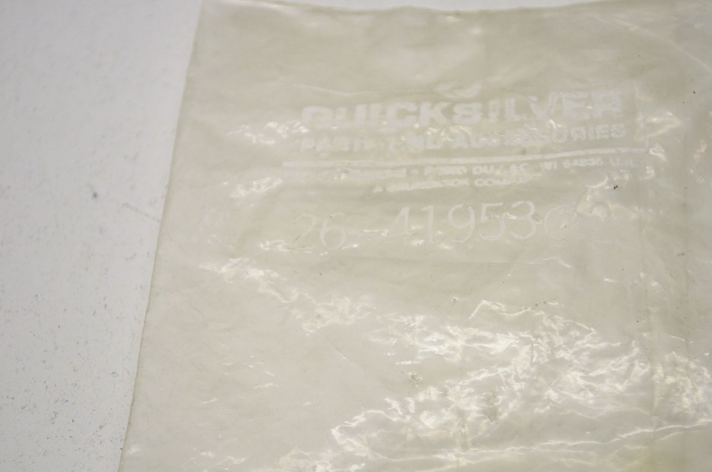 New OEM Quicksilver Mercury Seal NOS