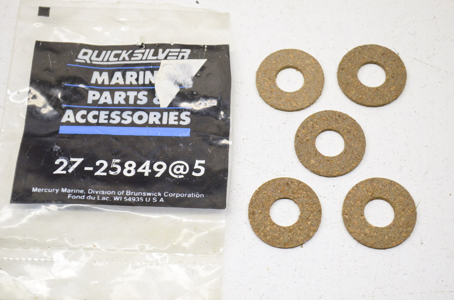 New OEM Quicksilver Mercury Gaskets QTY 5 NOS