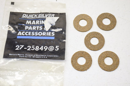 New OEM Quicksilver Mercury Gaskets QTY 5 NOS