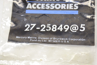 New OEM Quicksilver Mercury Gaskets QTY 5 NOS