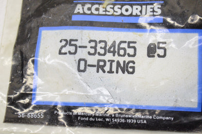 New OEM Quicksilver Mercury O Rings QTY 5 NOS