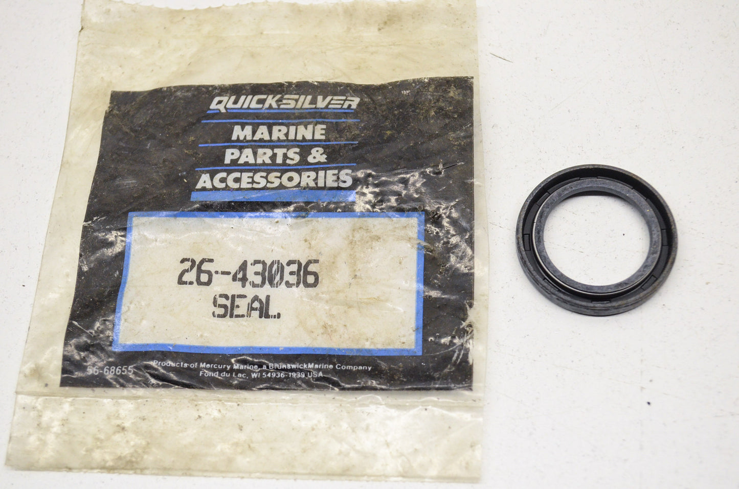 OEM Mercury 26-43036 Seal NOS