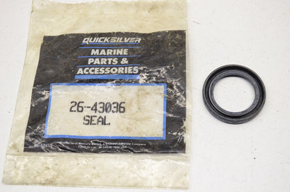OEM Mercury 26-43036 Seal NOS