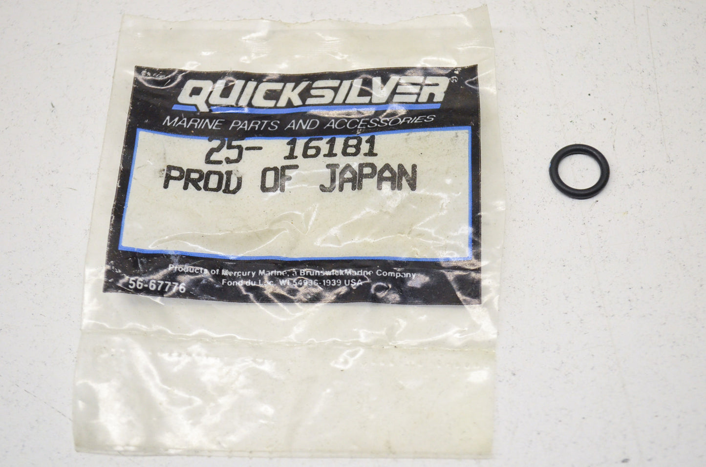 New OEM Quicksilver Mercury O Ring NOS