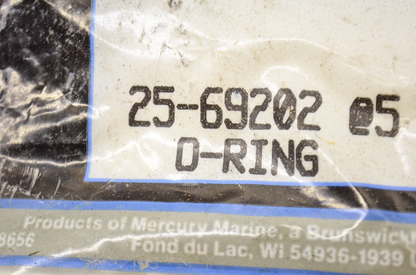 New OEM Quicksilver Mercury O Rings QTY 2 NOS