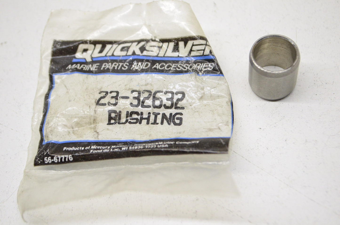 New OEM Quicksilver Mercury Bushing NOS