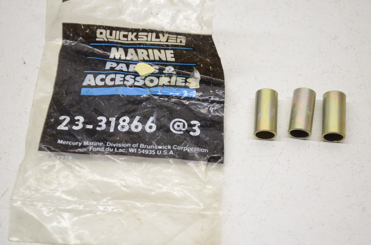 New OEM Quicksilver Mercury Spacers QTY 3 NOS