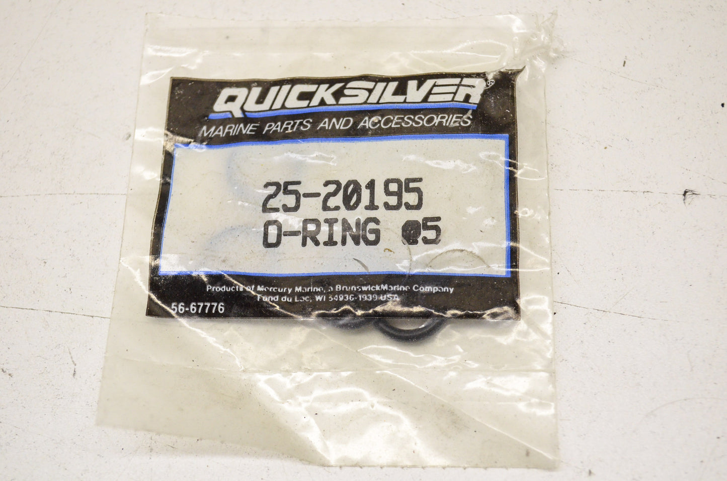 New OEM Quicksilver Mercury O Rings QTY 4 NOS