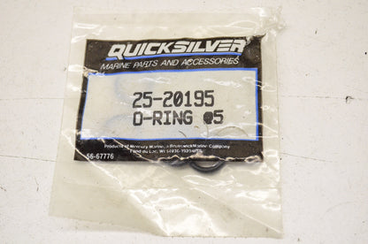 New OEM Quicksilver Mercury O Rings QTY 4 NOS