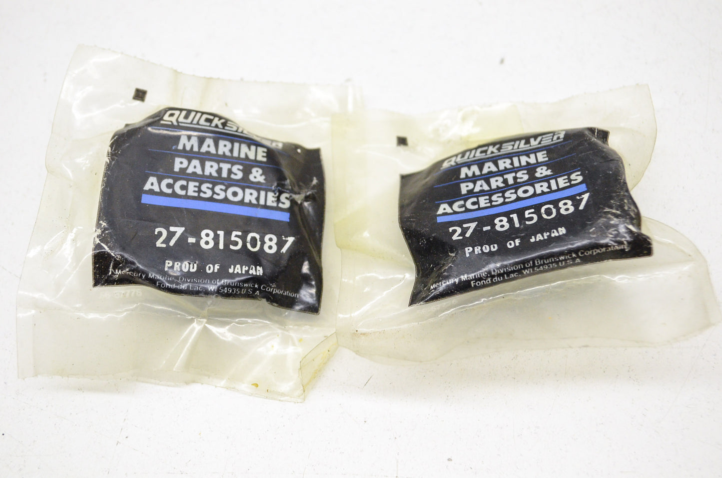 New OEM Quicksilver Mercury Gaskets QTY 2 NOS