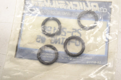 New OEM Quicksilver Mercury O Rings QTY 4 NOS