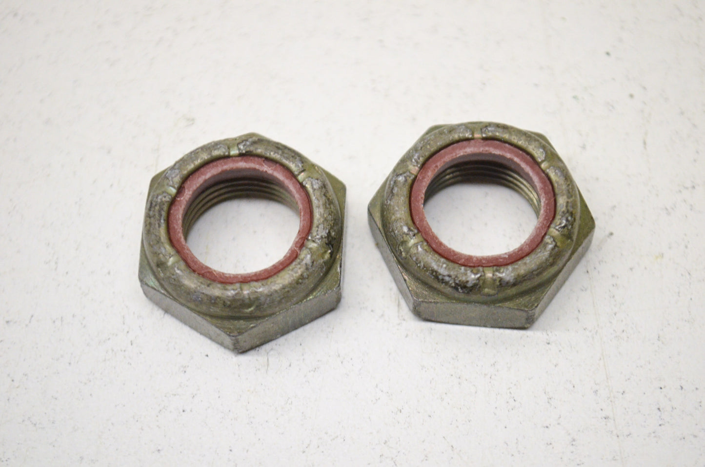 New OEM Quicksilver Mercury Nuts QTY 2 NOS