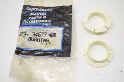 New OEM Quicksilver Mercury Bushings QTY 2 NOS