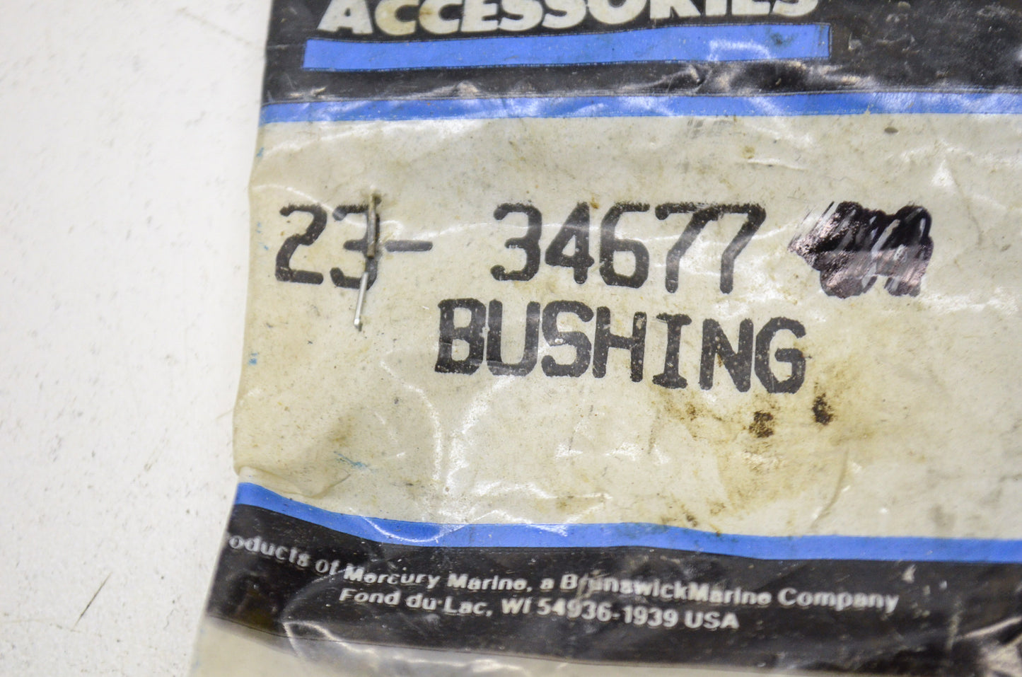 New OEM Quicksilver Mercury Bushings QTY 2 NOS