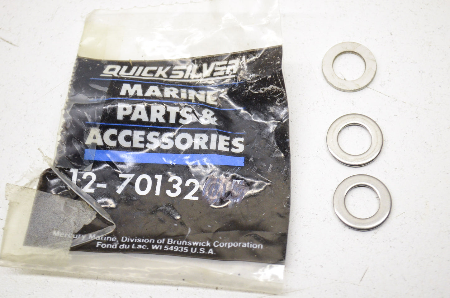 New OEM Quicksilver Mercury Washers QTY 3 NOS
