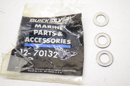 New OEM Quicksilver Mercury Washers QTY 3 NOS