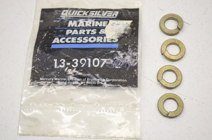 New OEM Quicksilver Mercury Lock Washers QTY 4 NOS