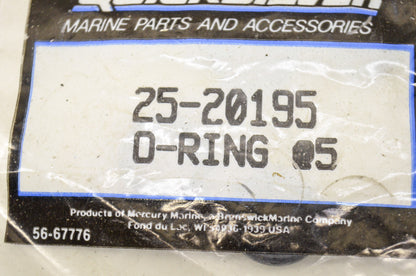 New OEM Quicksilver Mercury O Rings QTY 4 NOS
