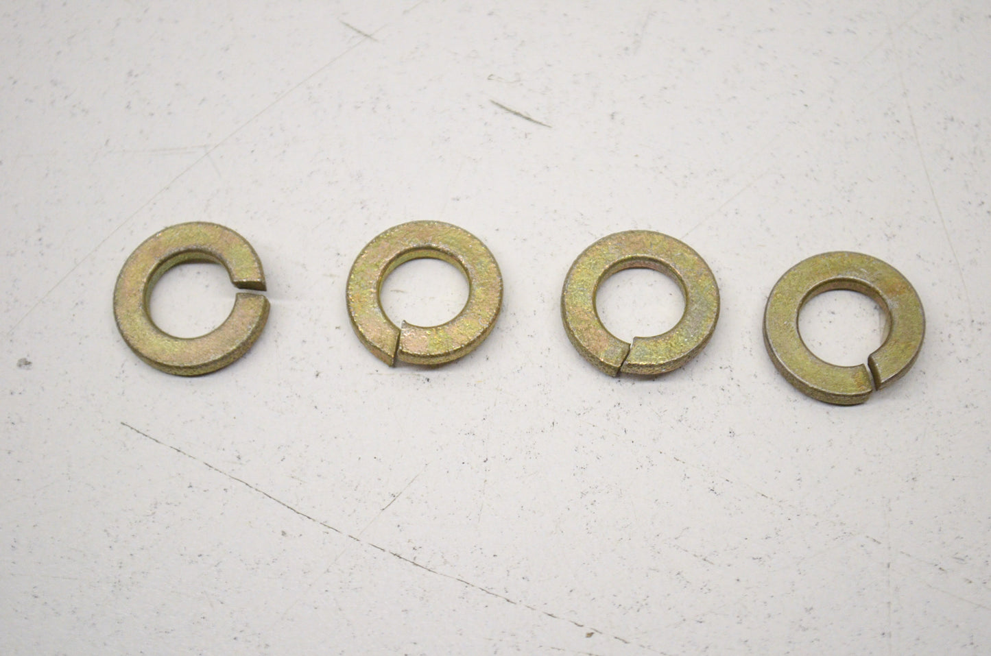 New OEM Quicksilver Mercury Lock Washers QTY 4 NOS