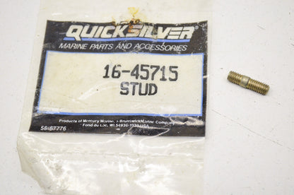 OEM Mercury 16-45715 Quicksilver Stud NOS