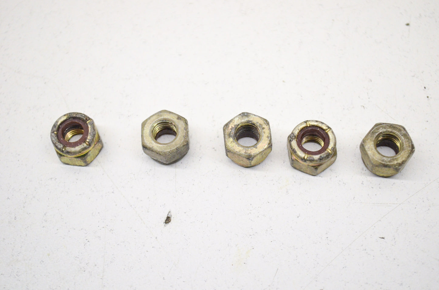 New OEM Quicksilver Mercury Nuts QTY 5 NOS