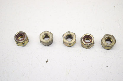 New OEM Quicksilver Mercury Nuts QTY 5 NOS