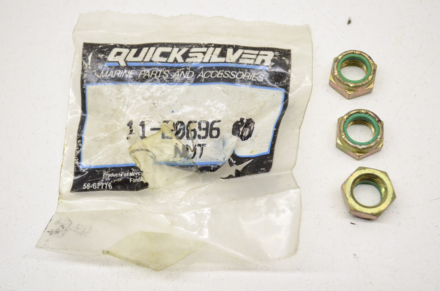 OEM Mercury 11-20696 Nut Qty 3 NOS