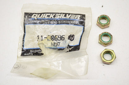 OEM Mercury 11-20696 Nut Qty 3 NOS