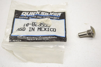 OEM Mercury 10-823595 Quicksilver Screw NOS