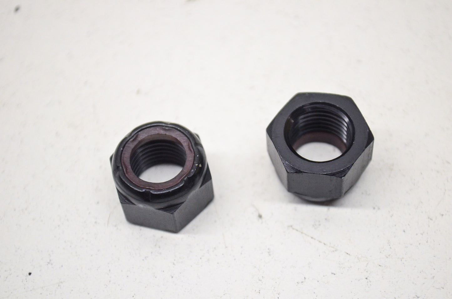 New OEM Quicksilver Mercury Nuts QTY 2 NOS