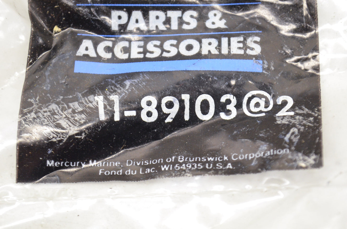 New OEM Quicksilver Mercury Nuts QTY 2 NOS