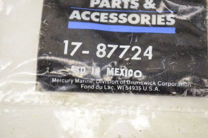OEM Mercury 17-87724 Quicksilver Pin NOS