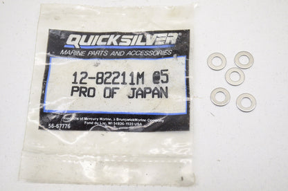 OEM Mercury 12-82211M Quicksilver Washers Qty 5 NOS