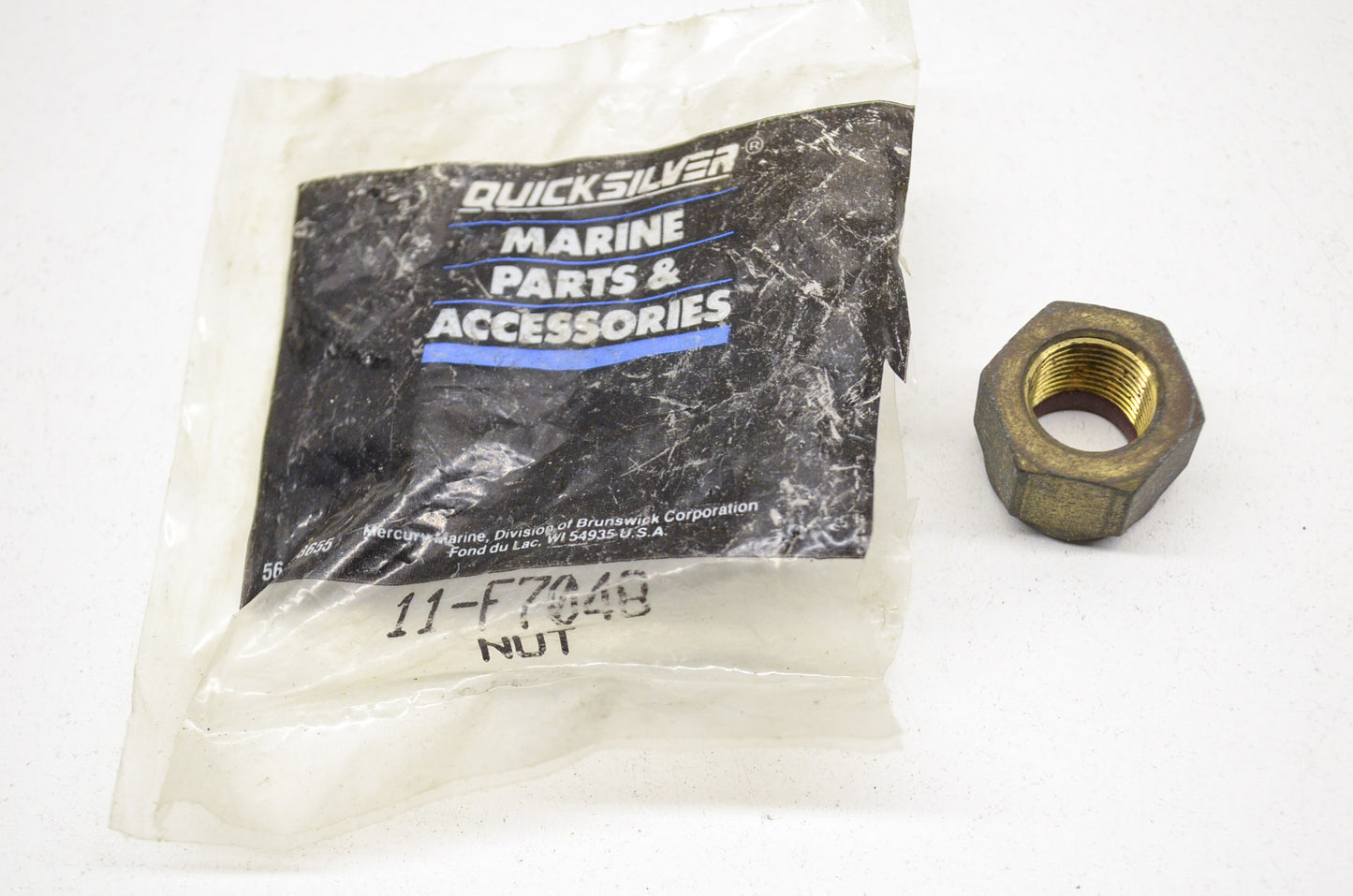 New OEM Quicksilver Mercury Nut NOS
