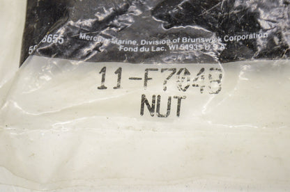 New OEM Quicksilver Mercury Nut NOS