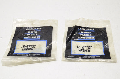 New OEM Quicksilver Mercury Washers QTY 2 NOS