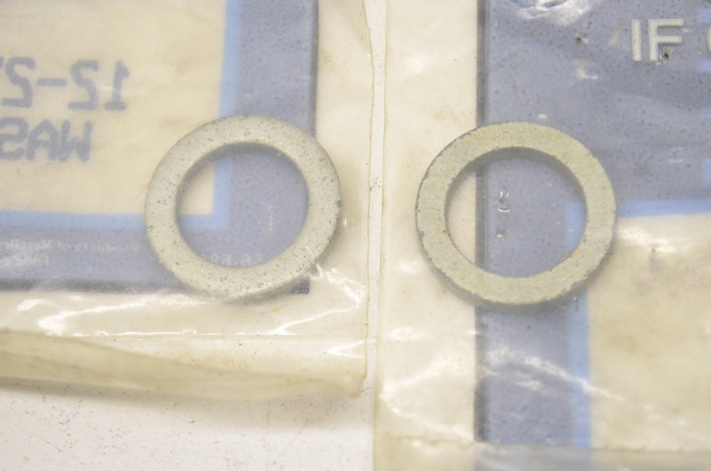 New OEM Quicksilver Mercury Washers QTY 2 NOS