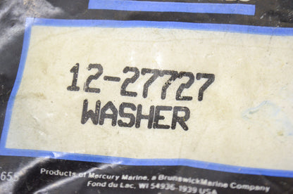 New OEM Quicksilver Mercury Washers QTY 2 NOS