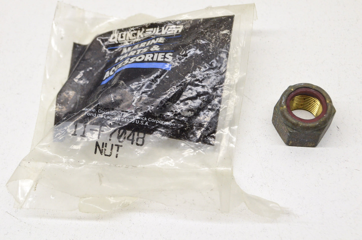 New OEM Quicksilver Mercury Propeller Nut NOS