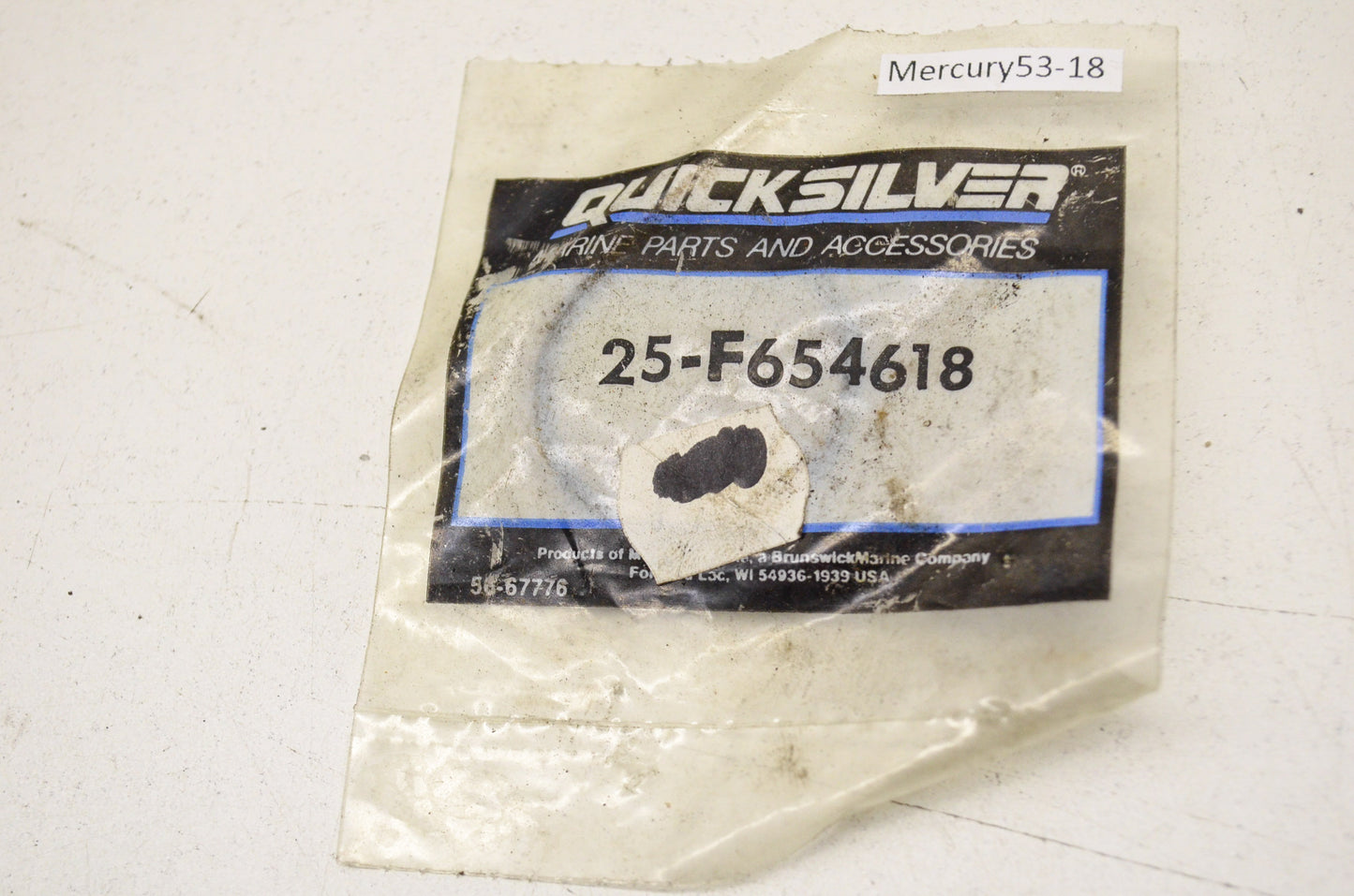 New OEM Quicksilver Mercury O Ring NOS