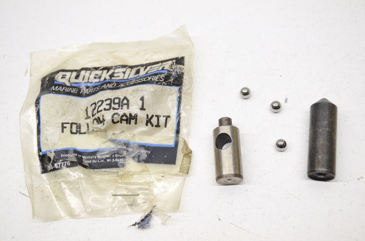 New OEM Quicksilver Mercury Cam Follower Kit NOS