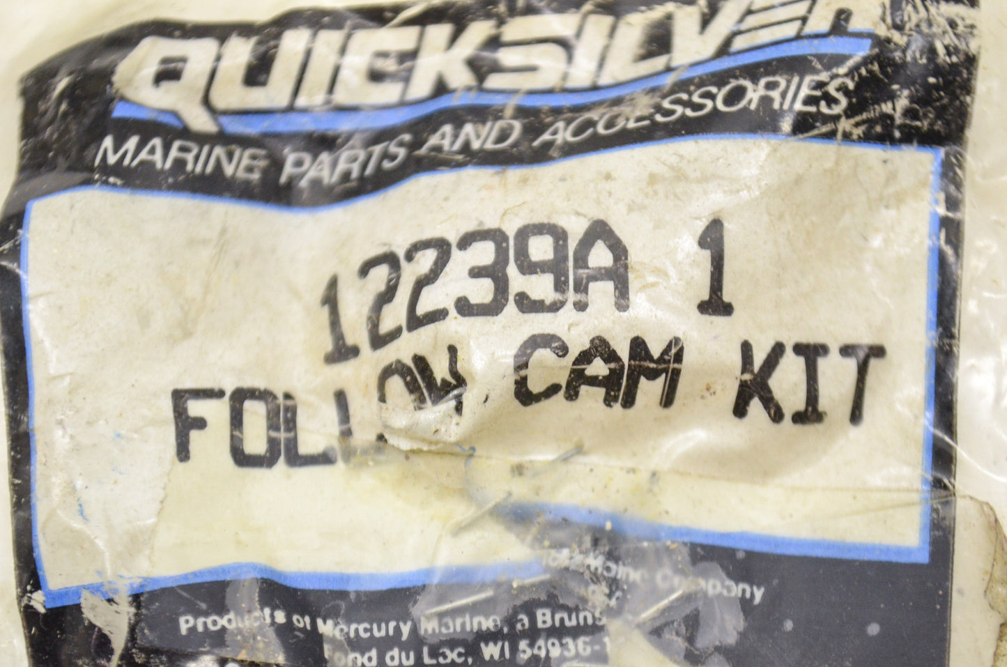 New OEM Quicksilver Mercury Cam Follower Kit NOS