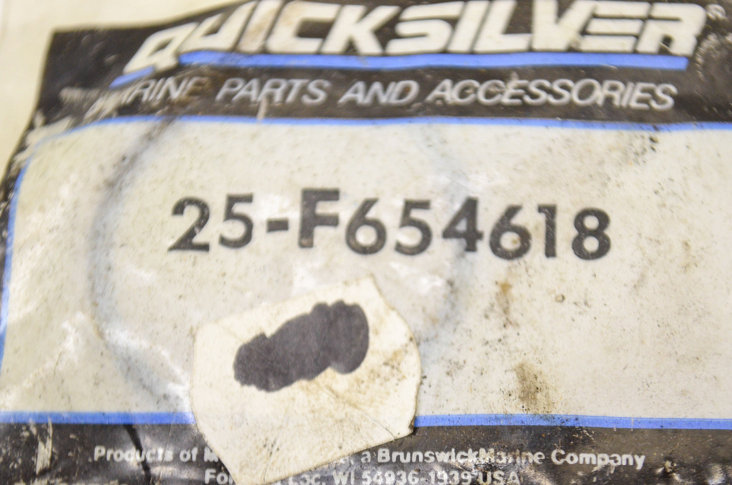New OEM Quicksilver Mercury O Ring NOS