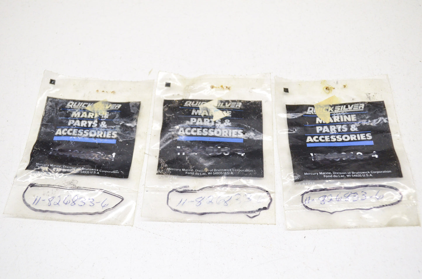 New OEM Quicksilver Mercury Nuts QTY 3 NOS