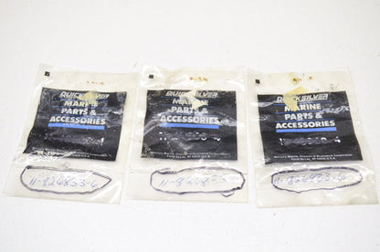 New OEM Quicksilver Mercury Nuts QTY 3 NOS