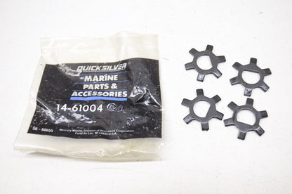 New OEM Quicksilver Mercury Tab Washers QTY 4 NOS
