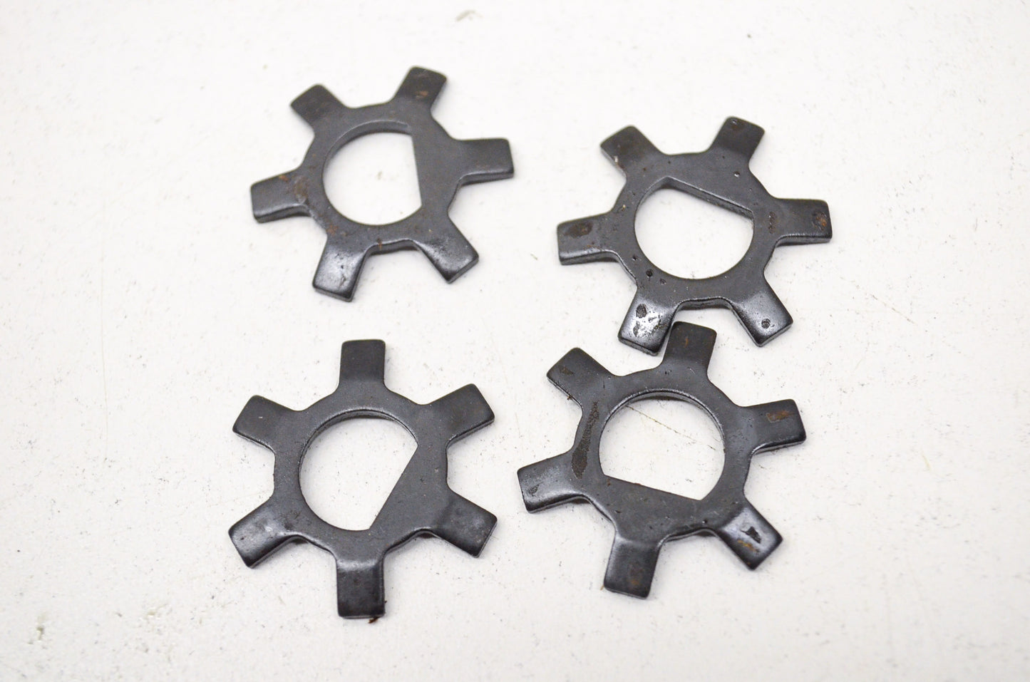 New OEM Quicksilver Mercury Tab Washers QTY 4 NOS