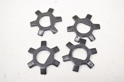 New OEM Quicksilver Mercury Tab Washers QTY 4 NOS